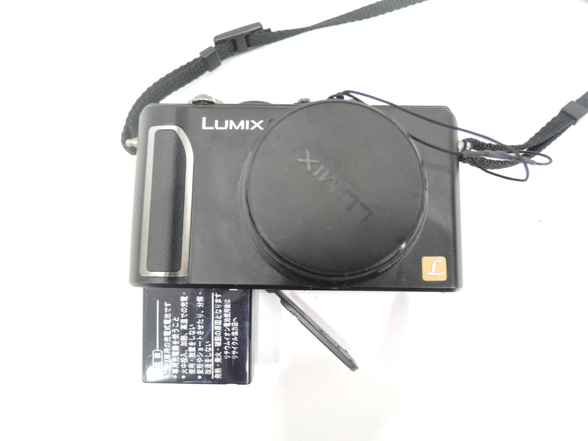 Panasonic DMC-LX3 パナソニック LUMIX ルミックス カメラ デジタルカメラ　起動確認済み　A3697_画像7