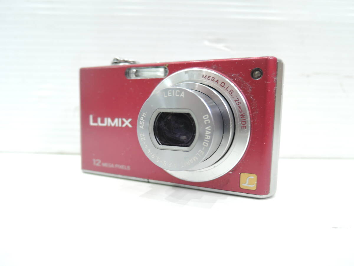 Panasonic LUMIX パナソニック DMC-FX40 コンパクトデジタルカメラ 　起動確認済み　A3706_画像3