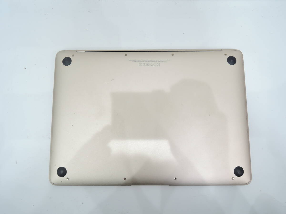 MacBook A1534　通電確認済み　動作未確認　PW有り解除不可　A3751_画像5