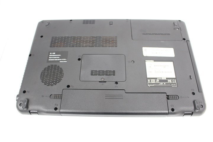 現状 dynabook Qosmio T551/T6DB 第2世代 Core i7 2670QM /8GB/Blu-rayドライブ/15.6インチ/Wi-Fi/USB3.0/Win7モデル☆の画像7