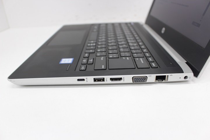現状 ProBook 430 G5 第7世代 Core i5 7200U /8GB/13.3インチ/Wi-Fi/USB3.0/Type-C/HDMI端子/Win10モデル☆の画像5