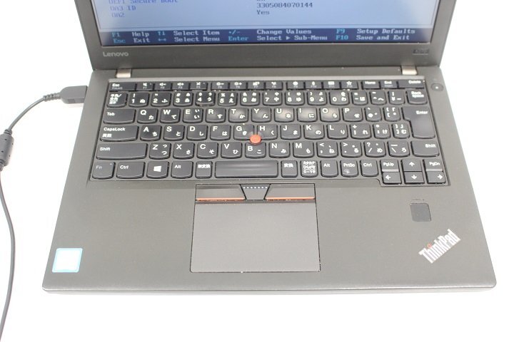  present condition ThinkPad X270 no. 7 generation Core i5 7300U /4GB/12.5 -inch /Wi-Fi/USB3.0/Type-C/HDMI terminal /Win10 model *