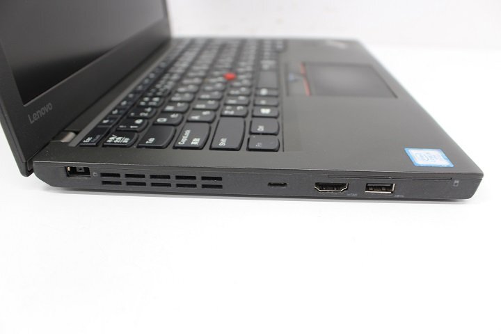  present condition ThinkPad X270 no. 7 generation Core i5 7300U /4GB/12.5 -inch /Wi-Fi/USB3.0/Type-C/HDMI terminal /Win10 model *