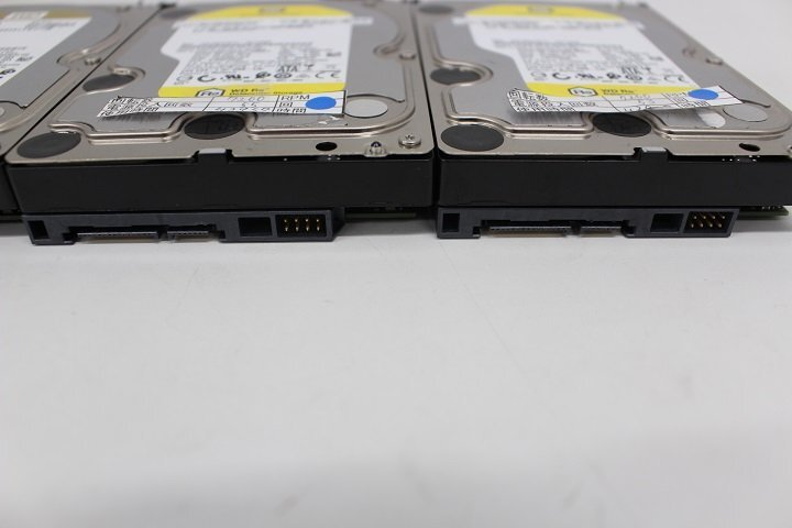 WestrenDigital WD1005FBYZ WD1004FBYZ 1TB 3.5 HDD SATA 動作品 4個セット☆_画像2