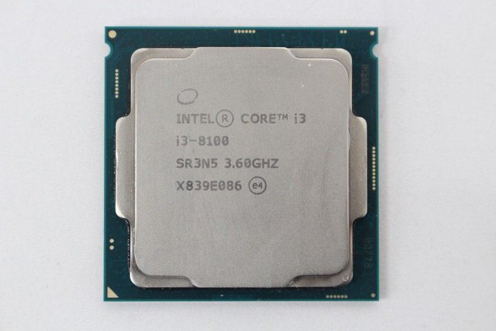 Intel CPU no. 8 generation Core i3 8100 3.60GHz LGA1151*