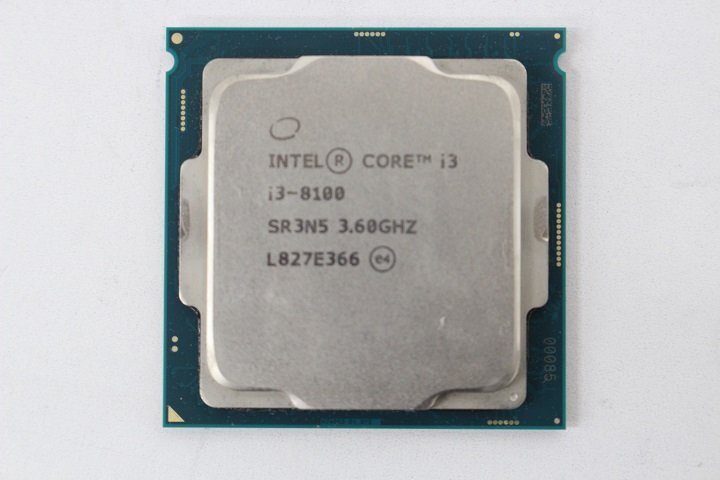 Intel CPU 第8世代 Core i3 8100 3.60GHz LGA1151☆の画像1