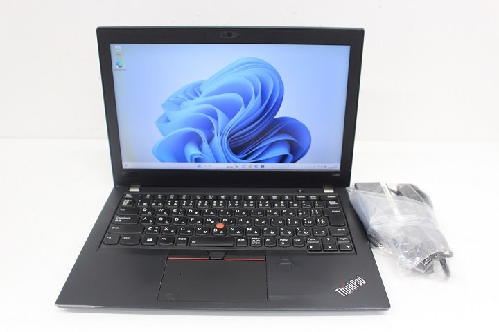 ThinkPad X280 no. 8 поколение Core i5 8250U /8GB/SSD256GB/12.5 полный HD /Wi-Fi/USB3.1Type-C/web камера /Windows11 Pro*