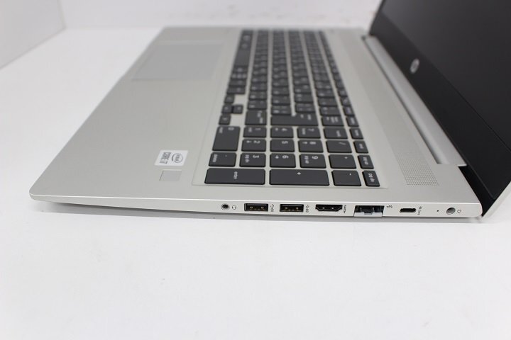 ジャンク ProBook 450 G7 第10世代 Core i7 /4GB/15.6インチ/Wi-Fi/USB3.0/Type-C/HDMI端子/Win10モデル☆_画像5