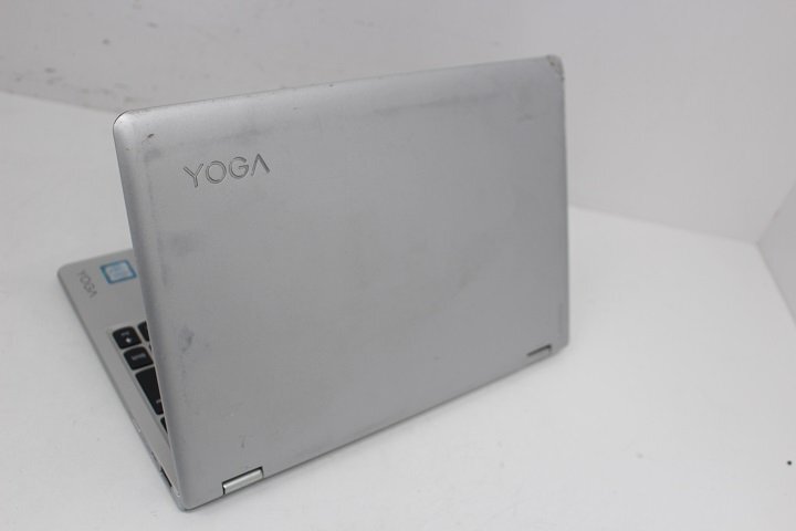 現状 Lenovo YOGA 710-11IKB 第7世代 Core i5 7Y54 /8GB/11.6インチ/Wi-Fi/USB3.0/microHDMI端子/Win8モデル☆_画像3