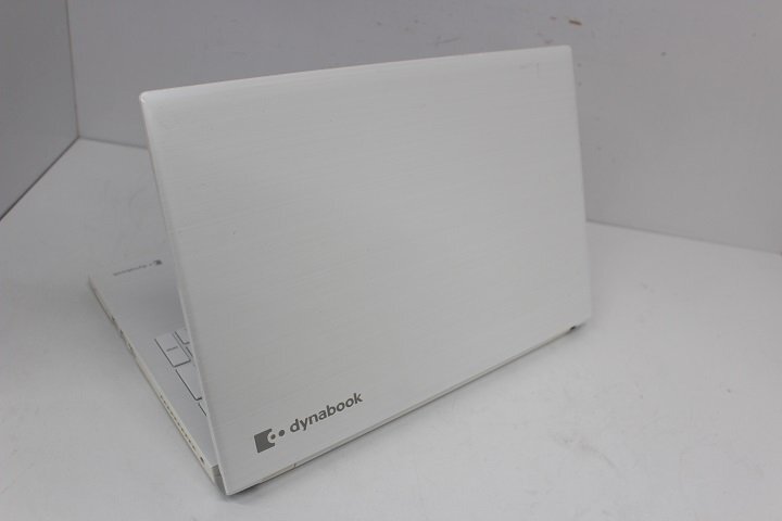 現状 dynabook T75/DW 第7世代 Core i7 7500U /8GB/Blu-rayドライブ/15.6インチ/Wi-Fi/USB3.0/Win10モデル☆_画像3