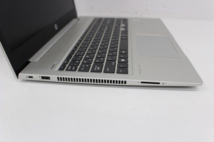 ジャンク ProBook 450 G7 第10世代 Core i7 /4GB/15.6インチ/Wi-Fi/USB3.0/Type-C/HDMI端子/Win10モデル☆_画像6