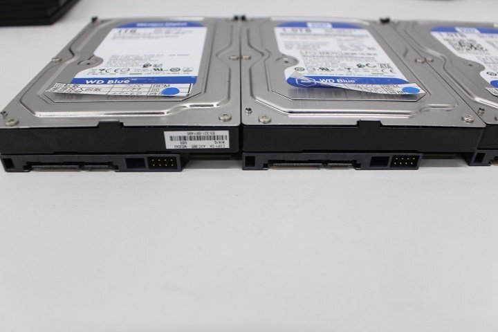 WestrenDigital WD10EZEX 1TB 3.5 HDD SATA 動作品 4個セット☆_画像3