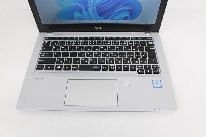 VersaPro UltraLite VKT16B-4 第8世代 Core i5 8250U/8GB/SSD256GB/12.5インチ HD/Wi-Fi/USB3.0/Type-C/webカメラ/Windows11 Pro_画像4