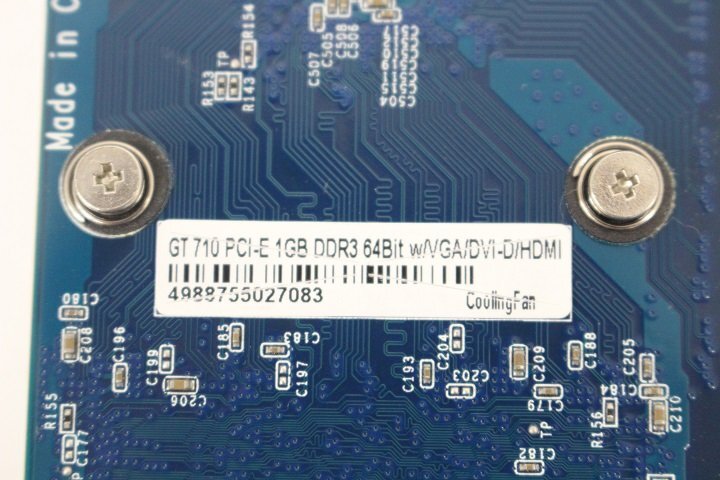 玄人志向 GTX710 DVI/D-Sub/HDMI/2個セット グラボ☆_画像5