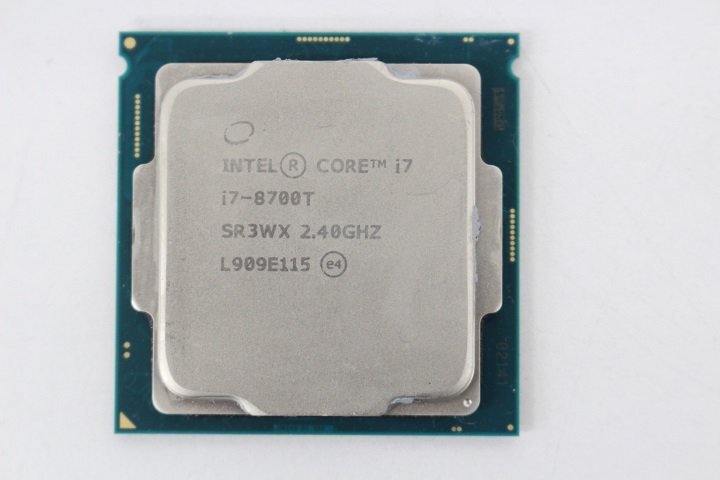Intel CPU no. 8 generation Core i7 8700T 2.40GHz LGA1151*