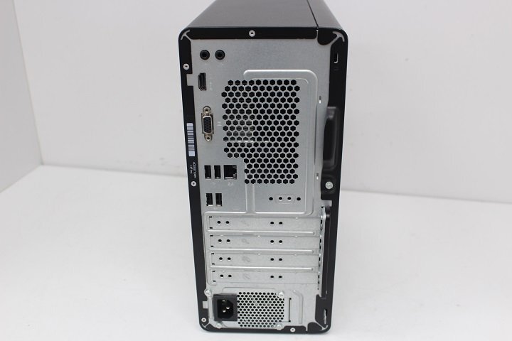 現状 Desktop Pro A G2 AMD Ryzen 3 PRO 2200G/8GB/AMD Radeon Vega Graphics/USB3.0/HDMI端子/Win10モデル☆_画像3