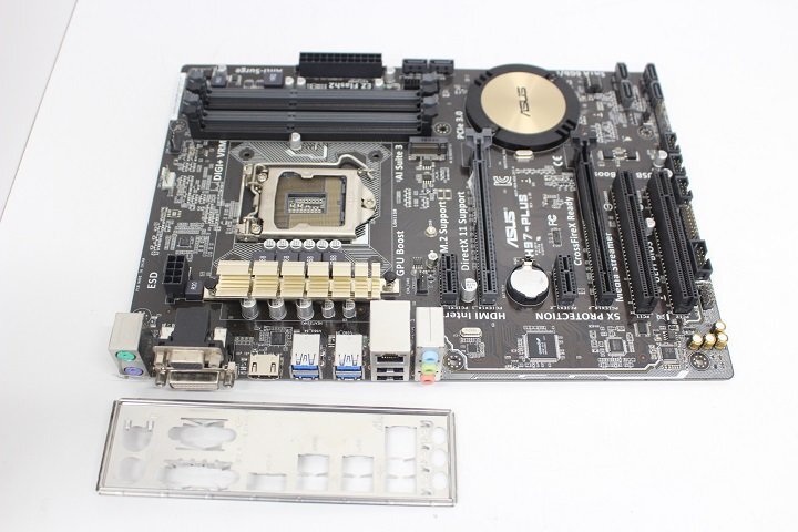 ASUS H97-PLUS LGA1150 ATX motherboard *