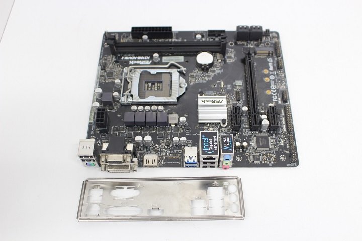 ASRock H310M-HDV/M.2 LGA1151 MicroATX материнская плата *