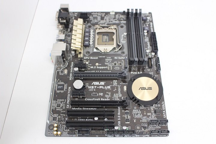 ASUS H97-PLUS LGA1150 ATX motherboard *