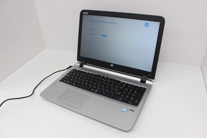 ジャンク Probook 450 G3 第6世代 Core i5 /4GB/15.6インチ/Wi-Fi/USB3.0/HDMI端子/Win8モデル☆_画像2