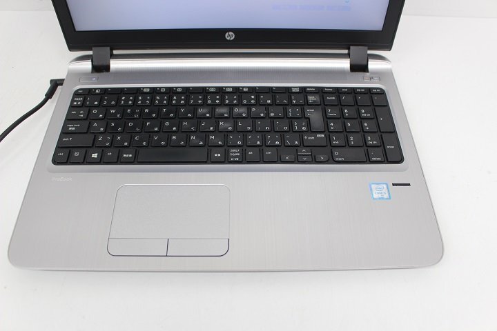 現状 ProBook 450 G3 第6世代 Core i5 6200U /8GB/15.6インチ/Wi-Fi/USB3.0/HDMI端子/Win8モデル☆_画像4