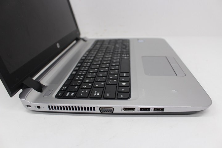 ジャンク Probook 450 G3 第6世代 Core i5 /4GB/15.6インチ/Wi-Fi/USB3.0/HDMI端子/Win8モデル☆_画像6