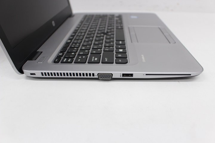 現状 EliteBook 840 G3 第6世代 Core i5 6200U /4GB/13.3インチ/Wi-Fi/USB3.0/Type-C/Win8モデル☆_画像6