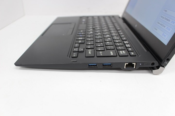 現状 dynabook R82/B 第6世代 Core m3-6Y30 /4GB/12.5インチ/Wi-Fi/USB3.0/Type-C/microHDMI端子/Win8モデル☆_画像5