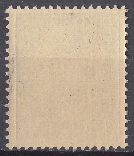 ドイツ第三帝国占領地 普通ヒトラー(HALSBROCKE)加刷切手 5pf_画像2
