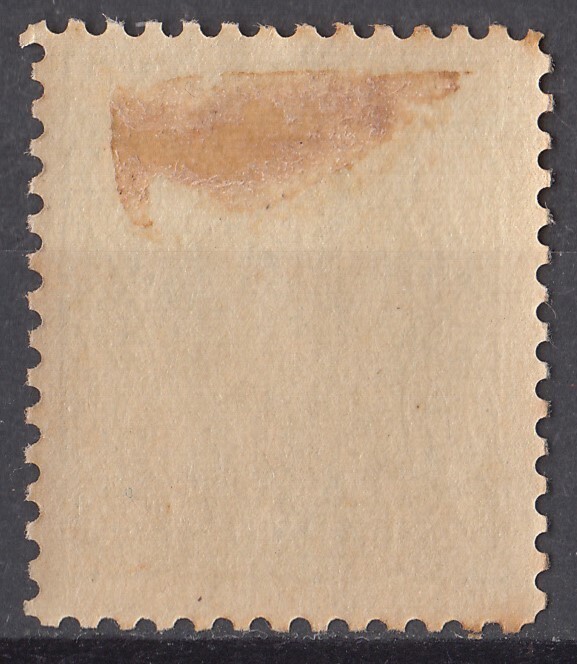 1907年モンテネグロ ニコラス1世像切手 2kr_画像2