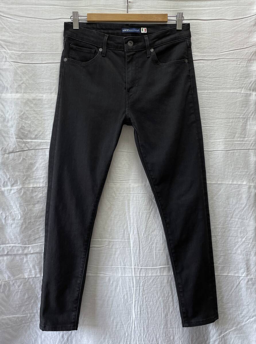 LEVI'S MADE & CRAFTED 721 HIGH RISE SKINNY 56477-0027 リーバイス メード アンド クラフテッド ブラック ストレッチ スキニー BigE_画像2