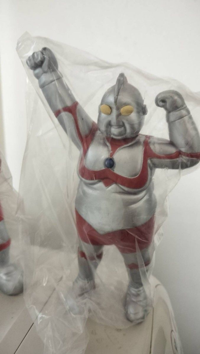 即発送★デブトラマン フィギュア2体セット★ファットラマン ウルトラマン