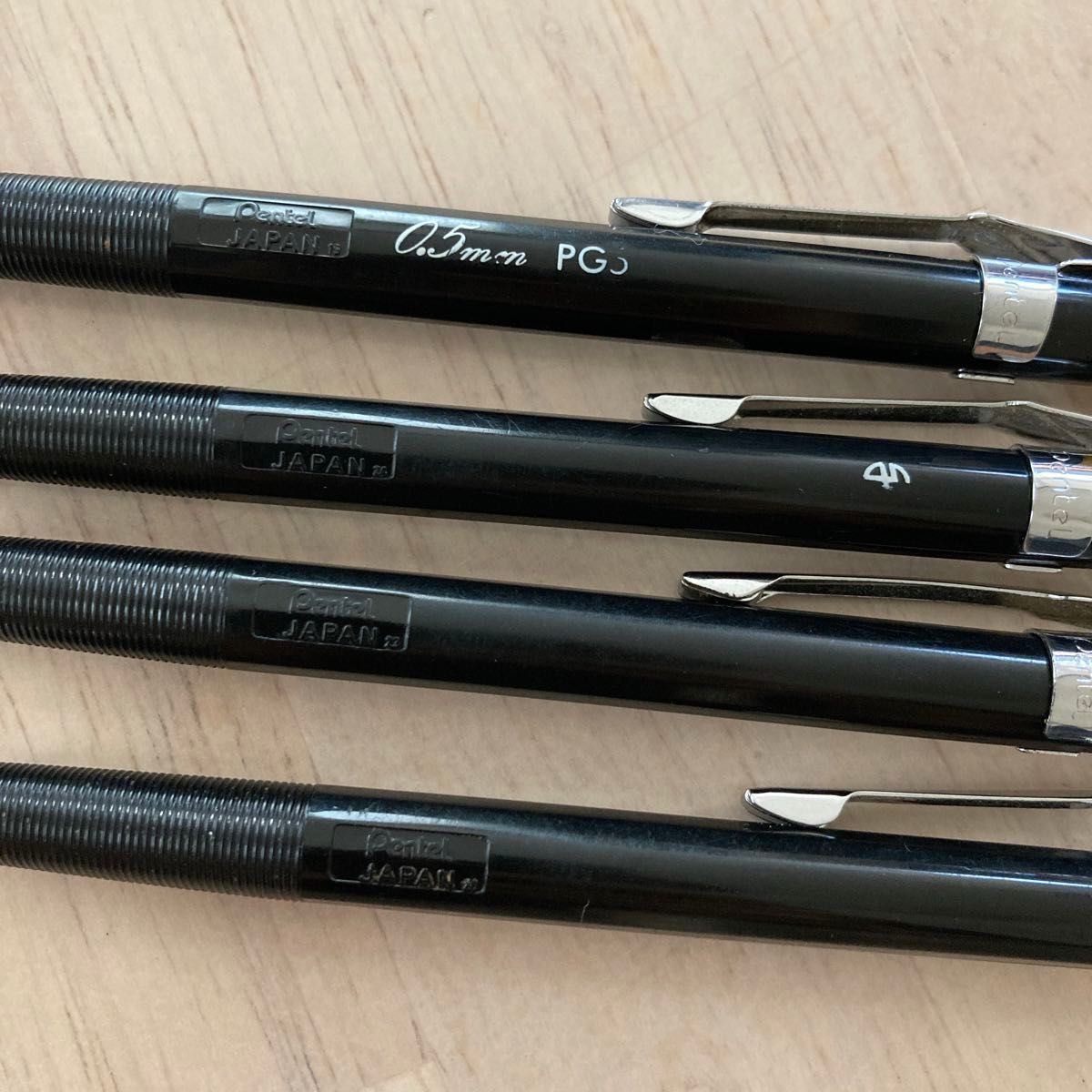 シャープペンシル Pentel ぺんてる PG5 0 5mm 4本|Yahoo!フリマ シャープペンシル Pentel ぺんてる PG5 0 5mm 4本|Yahoo!フリマ