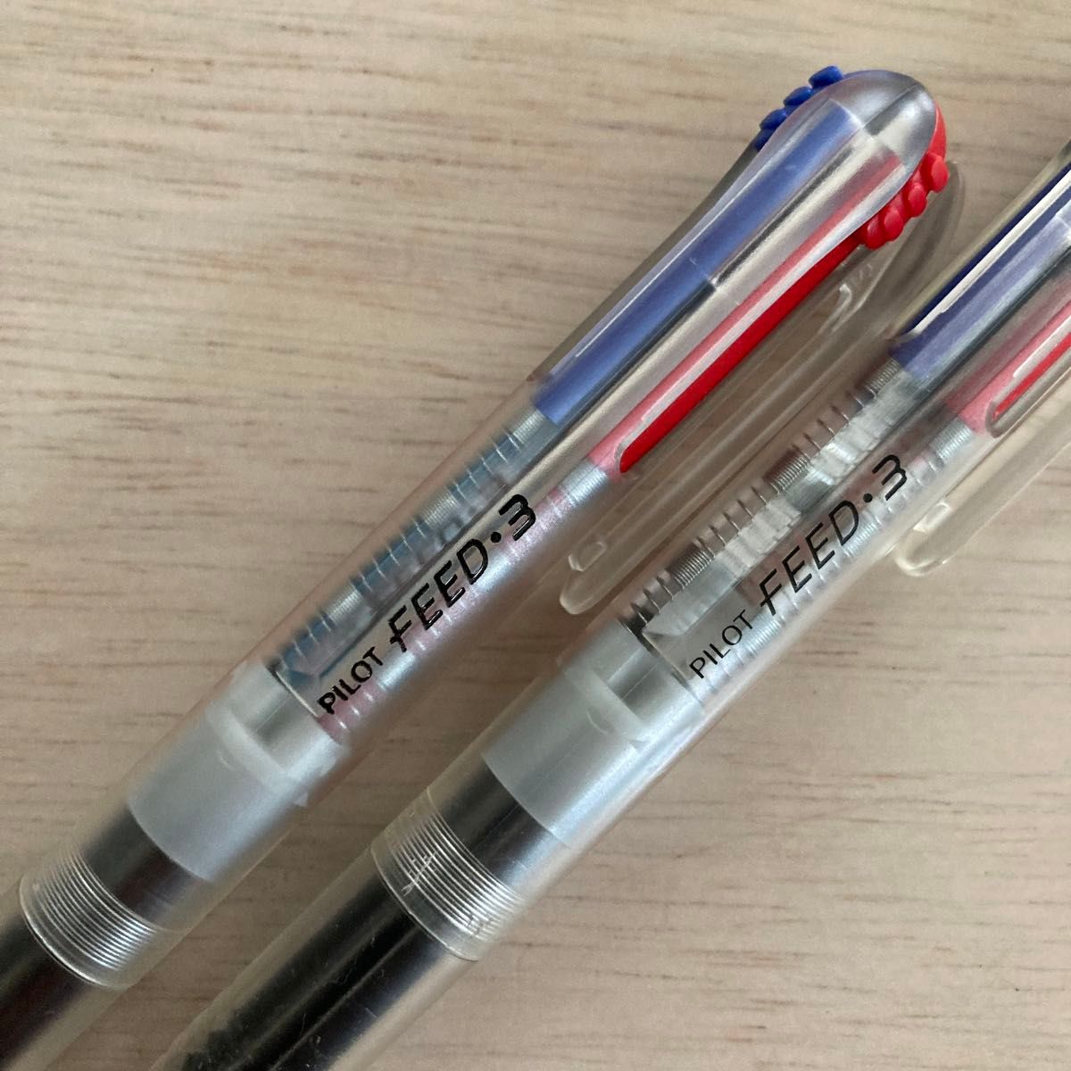 PILOT パイロット 3色ボールペン FEED フィード・3 2本セット PILOT パイロット 3色ボールペン FEED フィード・3 2本セット