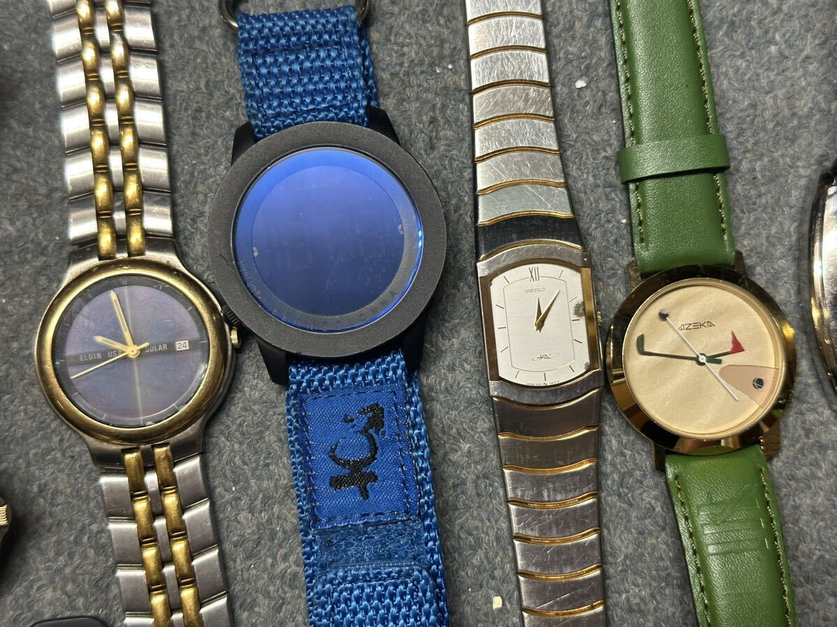 1円〜ジャンク腕時計 まとめ売り SEIKO / CITIZEN / CASIO他 クォーツ /ソーラー電波など メンズ レディース腕時計の画像5