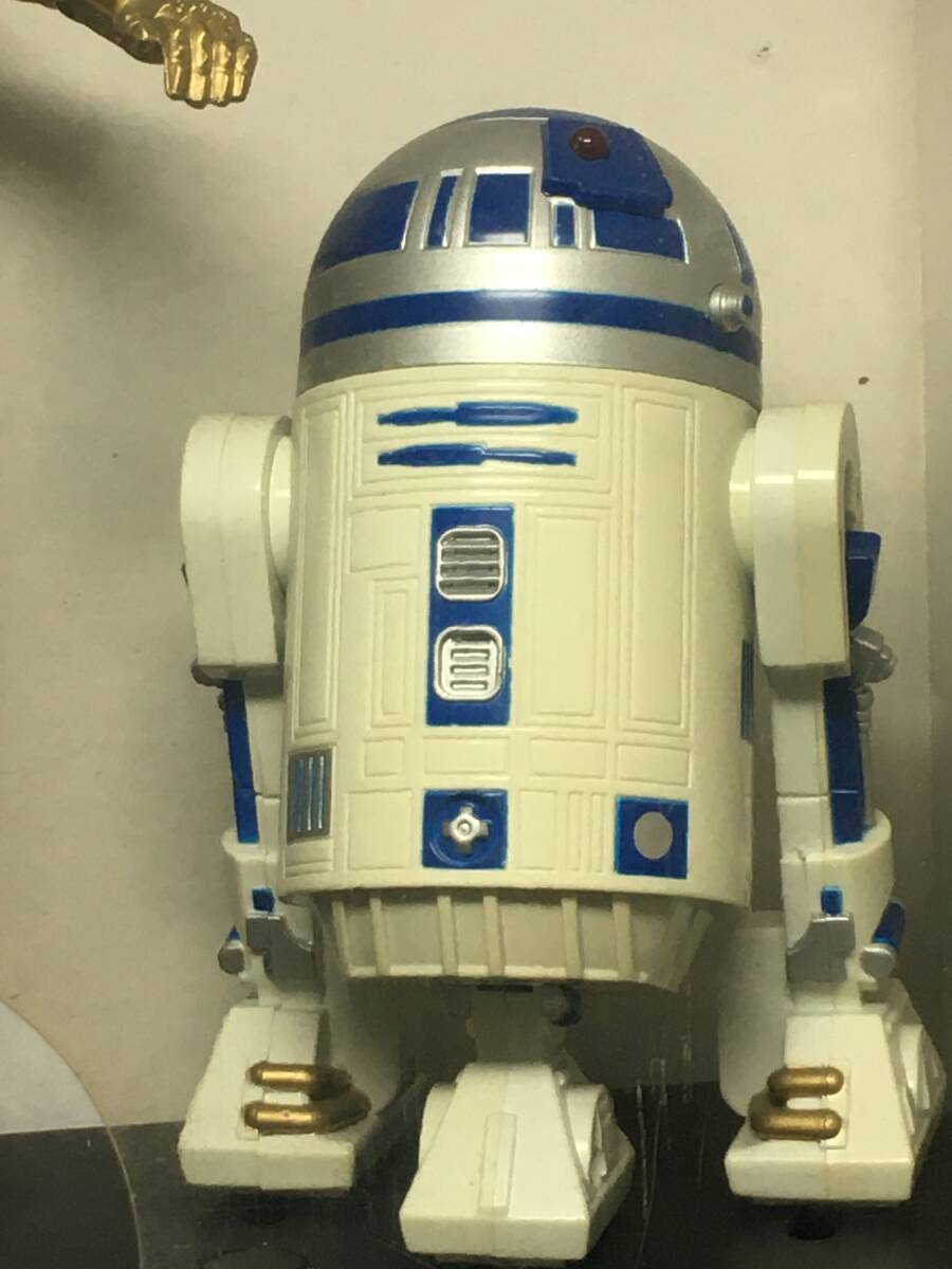 GY-564 未使用 STAR WARS スター・ウォーズ C-3PO & R2-D2 トーキングバンク_画像5