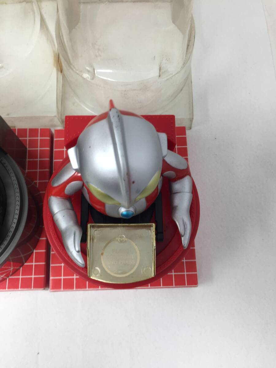 GY-912 アクションバンク ゴジラ ウルトラマン 2体セット 貯金箱 ゼンマイ式 1993 東宝 ユタカ フィギュア_画像6