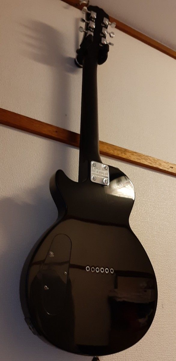 トラベルギター epiphone 生産完了品 570ミリスケール 完全調整メンテ済 美品 51~11弦仕様 安定強化ペグ
