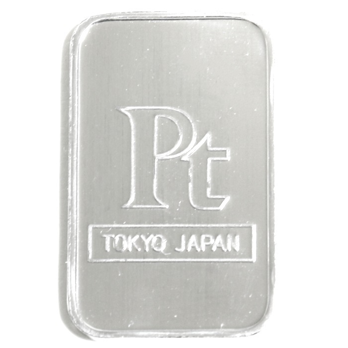  rice field middle precious metal platinum in goto20g bar PT Ryuutsu goods written guarantee attaching free shipping.