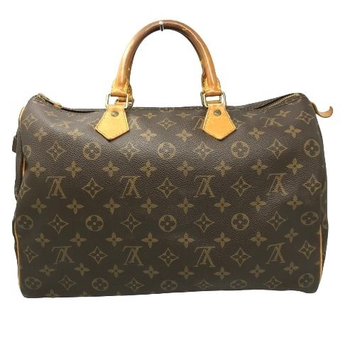 LOUIS VUITTON ルイヴィトン LV モノグラム スピーディ35 M41528 バッグ ボストンバッグ ハンドバッグ fe ABIの画像2