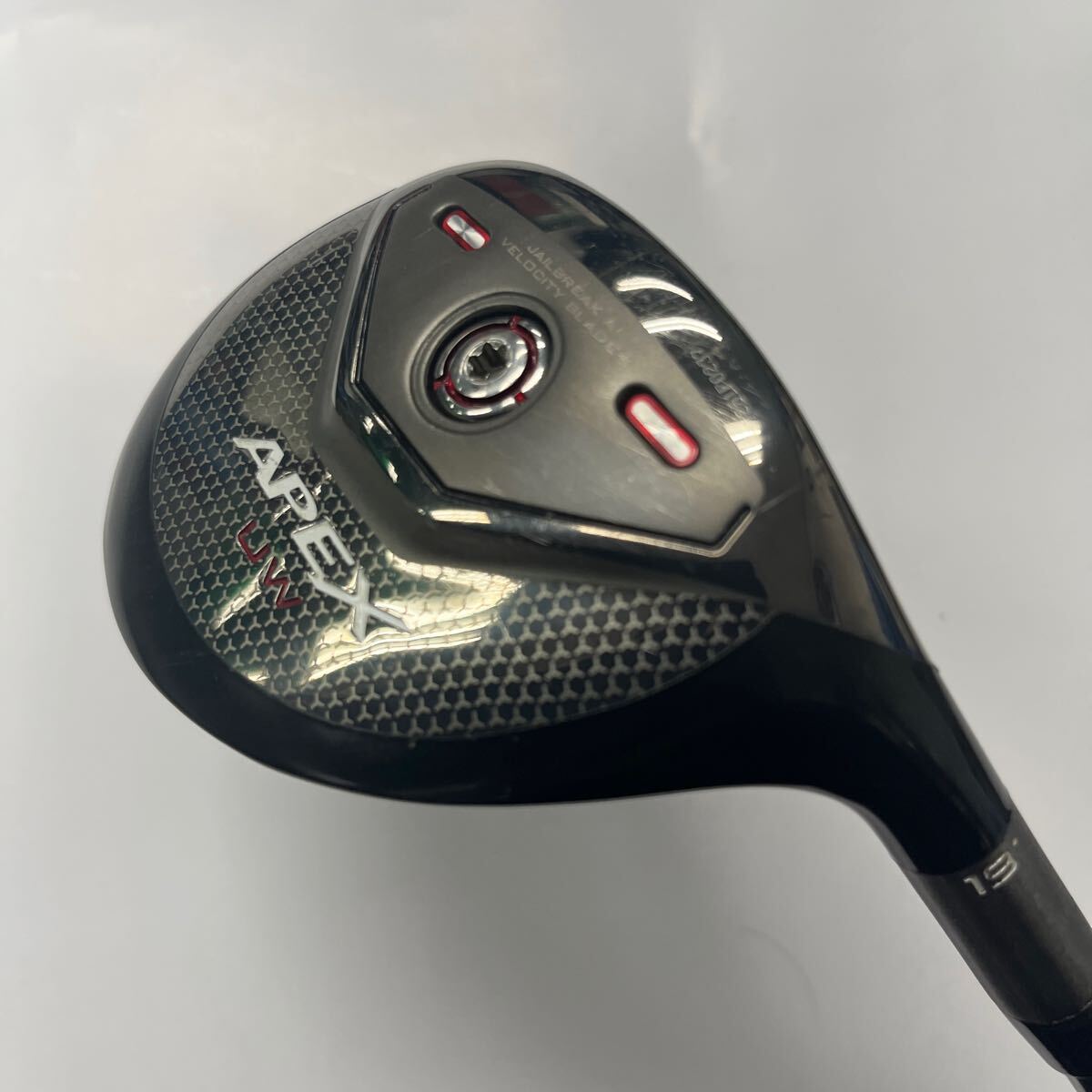 ☆★中古品 キャロウェイ Callaway APEX UW 19° Diamana DF80 Flex S カバー有り★☆_画像1