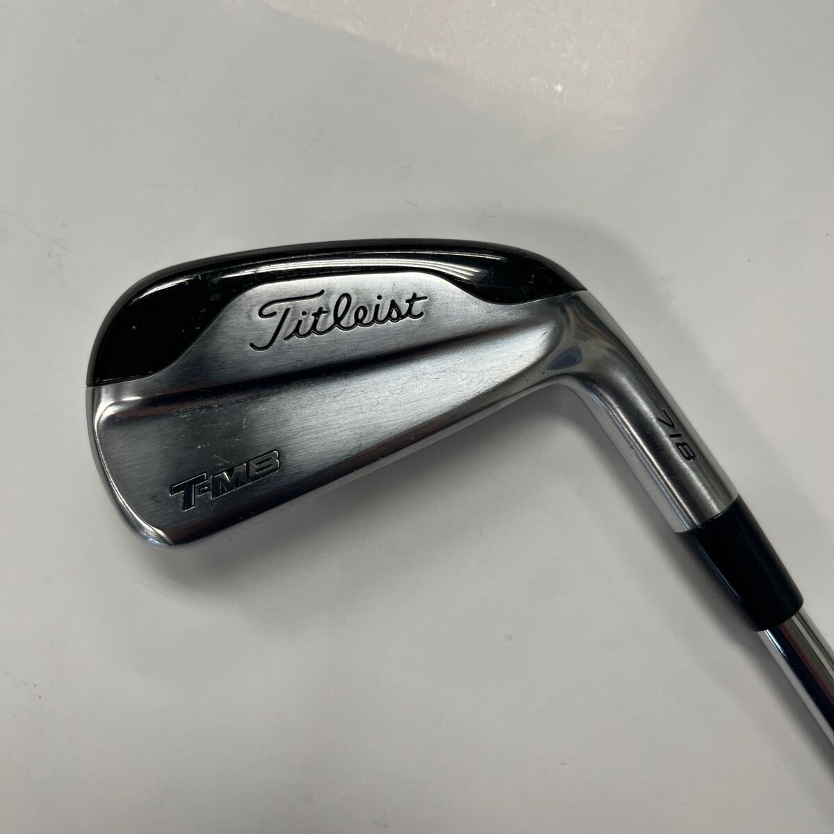 ☆★中古【メーカーカスタムオーダー品】タイトリスト Titleist 718 T-MB #4 23° Dynamic Gold AMT TOUR ISSUE Flex S200★☆_画像1