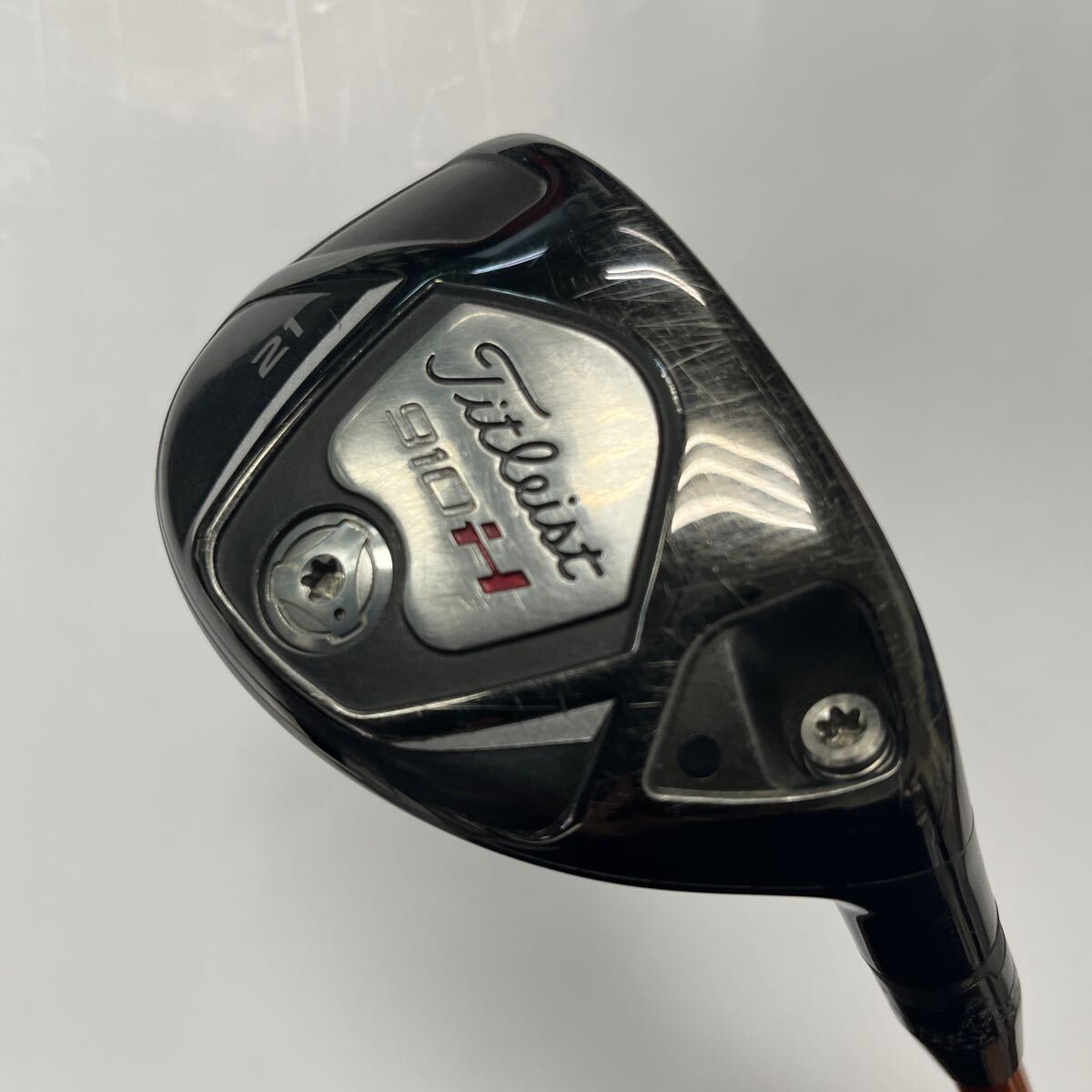 ☆★中古 タイトリスト Titleist 910H 21° グラファイトデザイン TourAD DI-105 HYBRID Flex X★☆_画像1