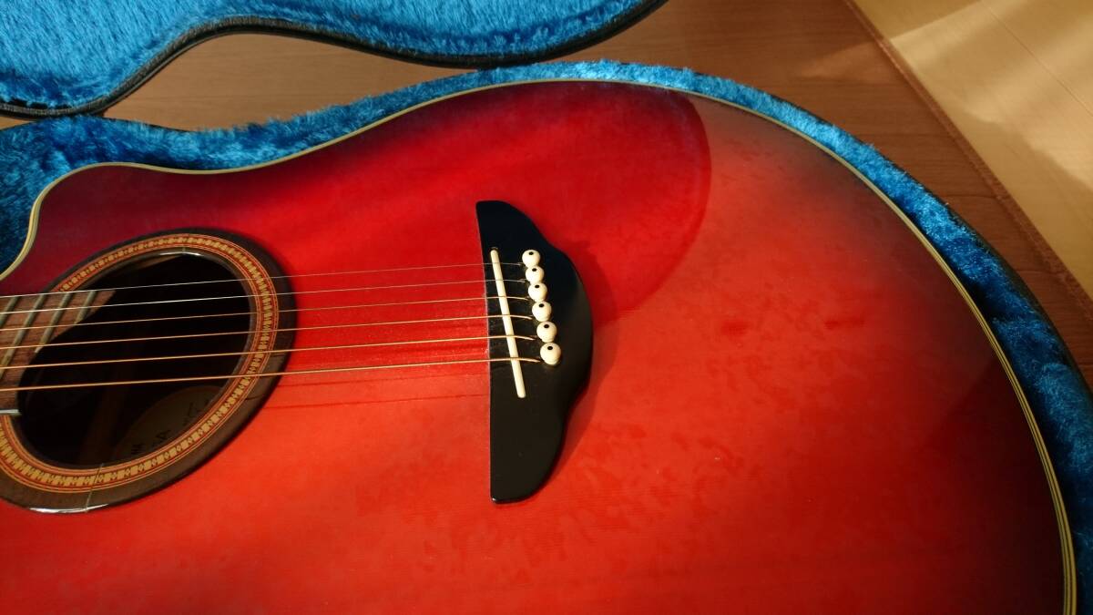 90年代製 Yamaha製 エレアコ ギター APX-6Aの画像5