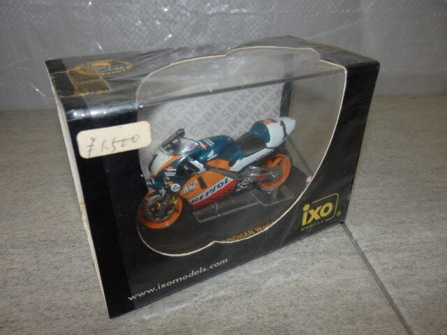 ixo 1/24 HONDA NSR500 Doohan #1 World Champion 1998 Honda Repsol HRC M.du- рукоятка MotoGP world Champion мотоцикл MM1/7413