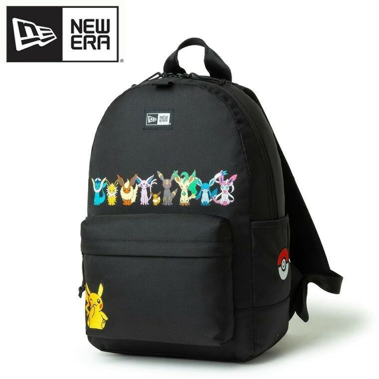 Pokemon NEW ERA Youth Light Pack ユースライトパック ポピカチュウ イーブイフレンズ 18L