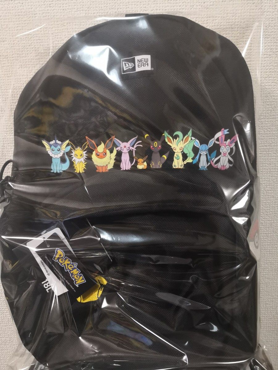 Pokemon NEW ERA Youth Light Pack ユースライトパック ポピカチュウ イーブイフレンズ 18L