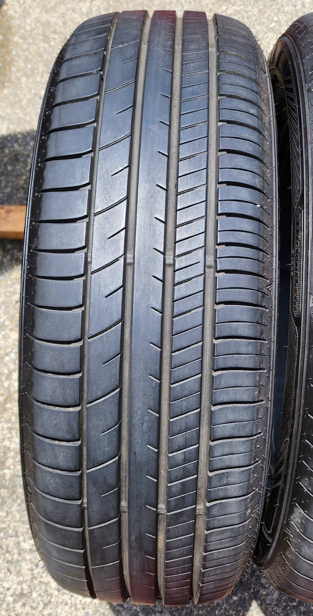 グッドイヤー E-Grip RVF02　215/60R17 2本 バリ山_画像2