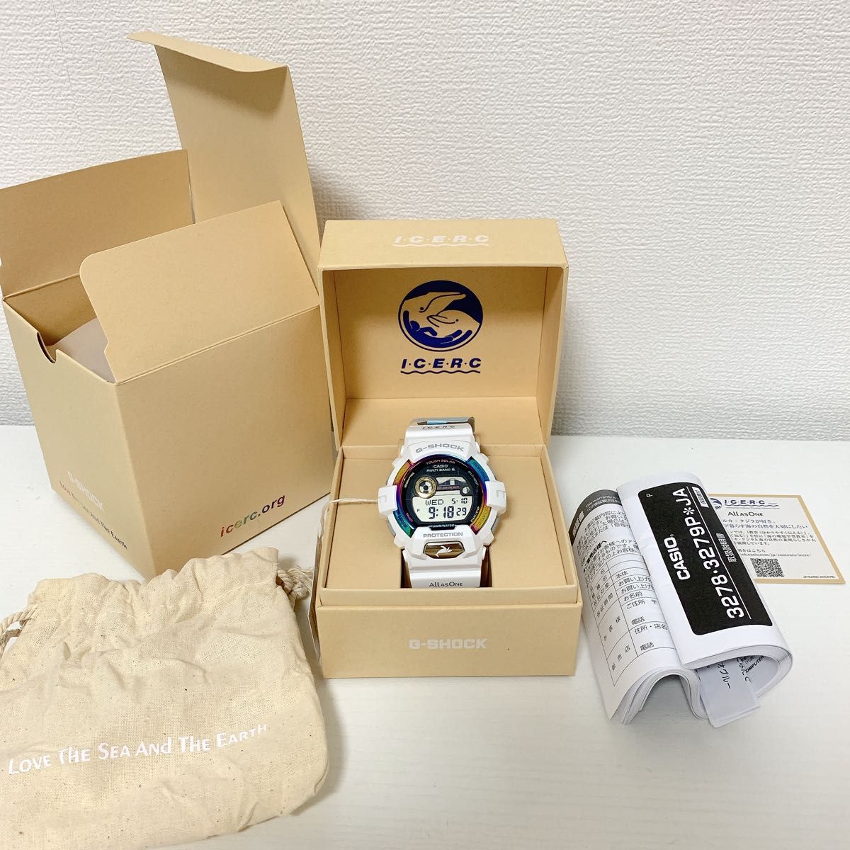 未使用 G-SHOCK CASIO イルカクジラモデル2022 GWX-8904K-7JR G 未使用 G-SHOCK CASIO イルカクジラモデル2022 GWX-8904K-7JR G