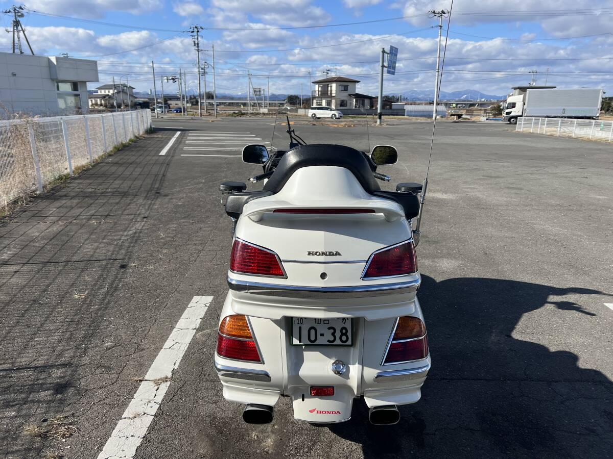 ホンダ　ゴールドウィングSC47_画像2